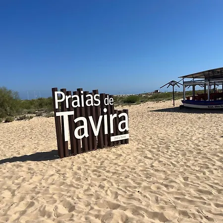 White & Grey House * Tavira
