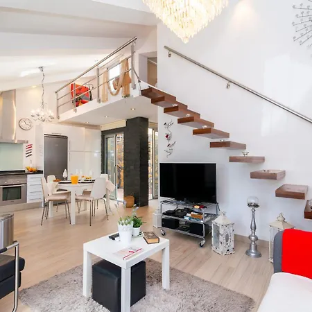 White & Grey House