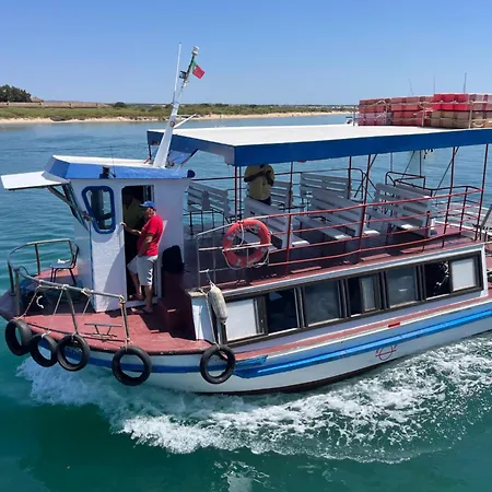 White & Grey House * Tavira