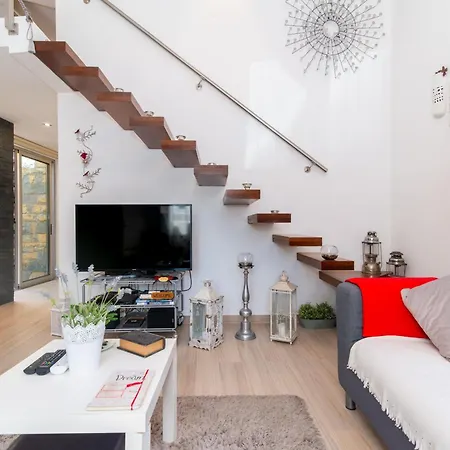 Villa White & Grey House