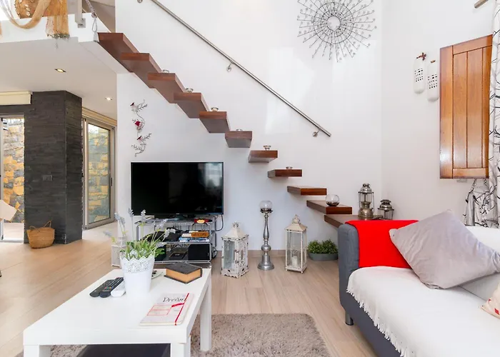 Villa White & Grey House